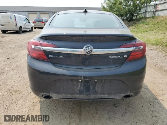 2017 Buick Regal Sport Touring with VIN 2G4GL5EX6H9130595, listed as a Copart auction lot 59283445 with 93,338 mi miles and Clean title. Bid and sale history available at DreamBid. Image 6.