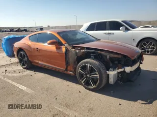 2020 Bentley Continental GT First Edition with VIN SCBCG2ZG6LC076719, listed as a Copart auction lot 42977755 with 21,017 mi miles and Salvage title. Bid and sale history available at DreamBid. Image 4.