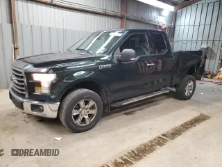 2016 Ford F-150 XLT with VIN 1FTFX1EF6GFB52185, listed as a Copart auction lot 49766145 with 104,921 mi miles and Salvage Title. Bid and sale history available at carsss.com. Image 1.