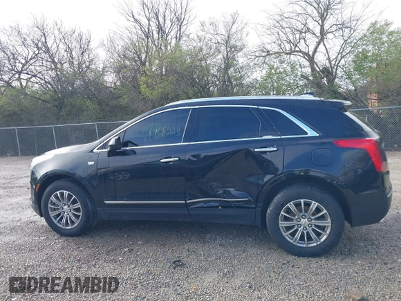 2017 Cadillac XT5 Luxury AWD with VIN 1GYKNDRS8HZ257253, listed as a IAAI auction lot 41968223 with 91,984 mi miles and . Bid and sale history available at carsss.com. Image 14.