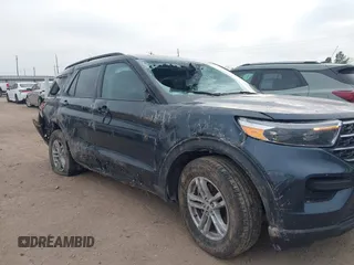 2024 Ford Explorer XLT z VIN 1FMSK7DH2RGA90103, wystawiony jako IAAI lot #41536145 z przebiegiem 19 666 mil mil oraz . Historia ofert i sprzedaży dostępna na DreamBid. Obrazek 17.