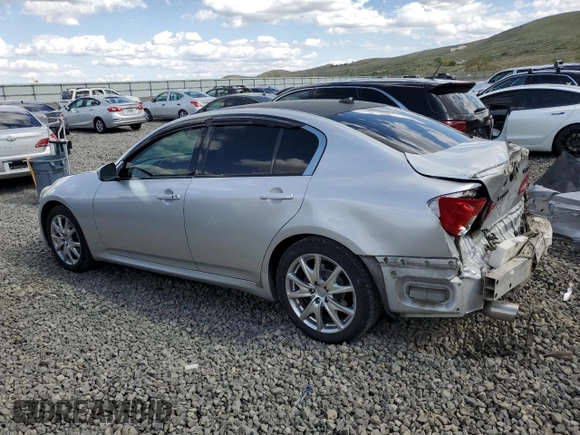 2011 Infiniti G37 x z VIN JN1CV6AR9BM352751, wystawiony jako Copart lot #56555135 z przebiegiem 154 366 mil mil oraz Szkoda całkowita • Salvage title. Historia ofert i sprzedaży dostępna na DreamBid. Obrazek 2.