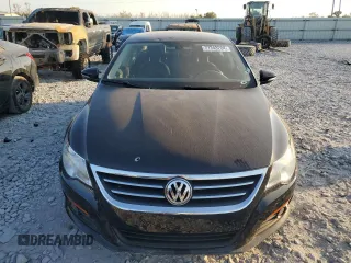 2010 Volkswagen CC Sport with VIN WVWMN7ANXAE564846, listed as a Copart auction lot 77343204 with 133,444 mi miles and Salvage Title. Bid and sale history available at DreamBid. Image 5.