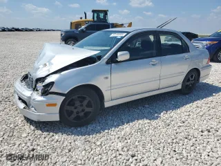 2003 Mitsubishi Lancer OZ-Rally with VIN JA3AJ86E93U007026, listed as a Copart auction lot 59156904 with 0 mi miles and Non Repairable. Bid and sale history available at carsss.com. Image 1.