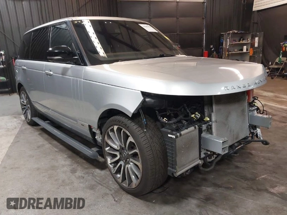 2016 Land Rover Range Rover Supercharged with VIN SALGS3EF0GA294388, listed as a IAAI auction lot 41846458 with 88,025 mi miles. Bid and sale history available at carsss.com. Image 1.