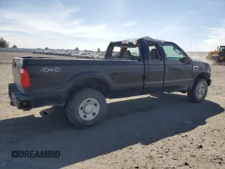 2008 Ford Super Duty F-250 SRW XL with VIN 1FTSX21558ED37188, listed as a Copart auction lot 53233185 with 69,842 mi miles and Salvage Title. Bid and sale history available at carsss.com. Image 3.