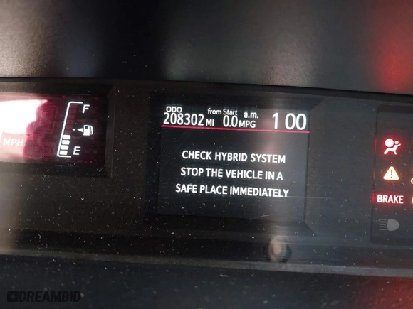 2015 Toyota Prius c One with VIN JTDKDTB31F1096438, listed as a IAAI auction lot 41859685 with 208,302 mi miles. Bid and sale history available at carsss.com. Image 15.