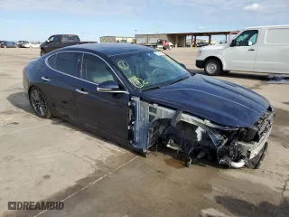 2019 Genesis G70 2.0T Advanced with VIN KMTG64LA4KU036568, listed as a Copart auction lot 72016542 with 54,217 mi miles. Bid and sale history available at carsss.com. Image 4.
