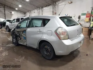 2010 Pontiac Vibe w/1SA with VIN 5Y2SP6E89AZ416888, listed as a IAAI auction lot 41422493 with 202,048 mi miles. Bid and sale history available at carsss.com. Image 3.