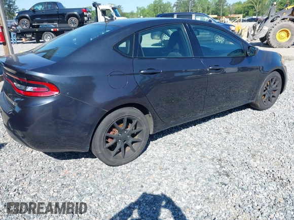 2013 Dodge Dart SXT with VIN 1C3CDFBA0DD104341, listed as a IAAI auction lot 42005692 with 175,964 mi miles. Bid and sale history available at carsss.com. Image 4.