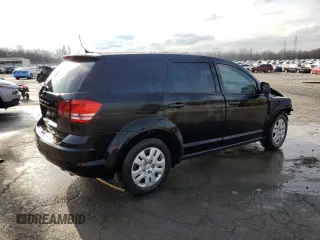 2014 Dodge Journey SE with VIN 3C4PDCAB5ET160003, listed as a Copart auction lot 88977325 with 144,305 mi miles and Salvage Title. Bid and sale history available at carsss.com. Image 3.
