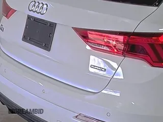 2023 Audi Q3 S line Premium with VIN WA1DECF38P1107608, listed as a IAAI auction lot 42731409 with 45,002 mi miles and . Bid and sale history available at DreamBid. Image 6.