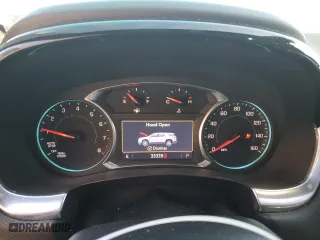 2022 Chevrolet Traverse RS with VIN 1GNEVJKW3NJ130281, listed as a Copart auction lot 46628905 with 33,335 mi miles and Salvage Title. Bid and sale history available at carsss.com. Image 9.