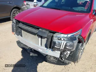 2023 Hyundai Santa Fe Limited with VIN 5NMS44AL8PH486032, listed as a IAAI auction lot 41153498 with 37,856 mi miles. Bid and sale history available at carsss.com. Image 6.