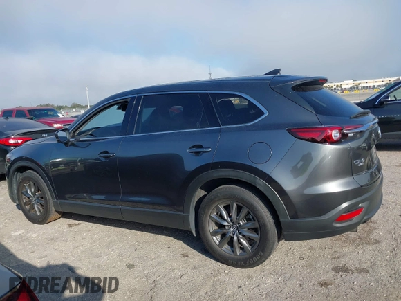 2022 Mazda CX-9 Touring with VIN JM3TCBCY3N0613844, listed as a IAAI auction lot 41498368 with 24,585 mi miles. Bid and sale history available at carsss.com. Image 14.