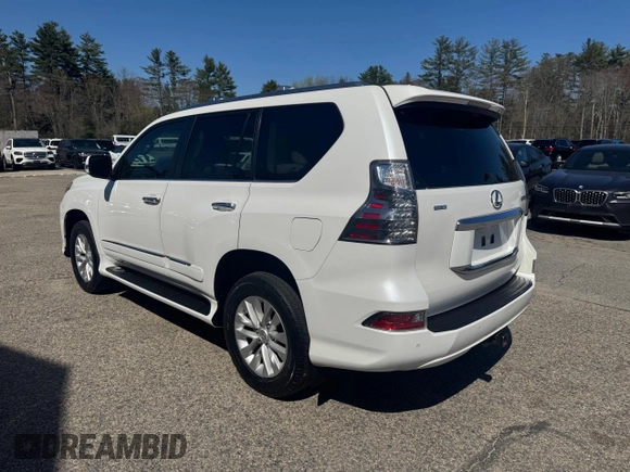 2014 Lexus GX with VIN JTJBM7FX1E5090308, listed as a Copart auction lot 55127095 with 132,247 mi miles and Clean Title. Bid and sale history available at carsss.com. Image 3.