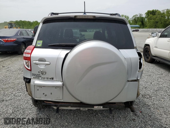 2009 Toyota RAV4 with VIN JTMZF35V895002624, listed as a Copart auction lot 54129265 with 187,717 mi miles and Salvage Title. Bid and sale history available at DreamBid. Image 6.