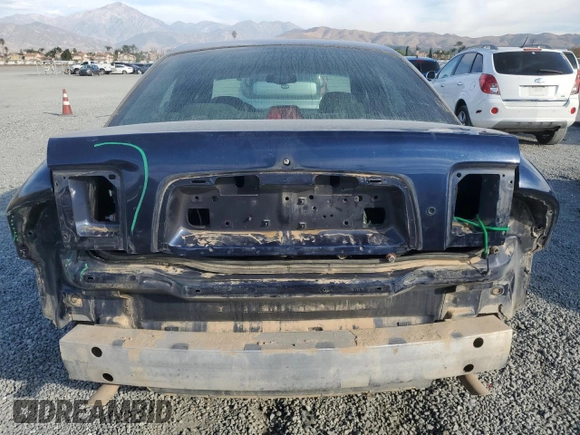 2002 Lincoln LS w/Base Pkg with VIN 1LNHM87A12Y677630, listed as a Copart auction lot 82925574 with 152,146 mi miles and Salvage Title. Bid and sale history available at carsss.com. Image 6.