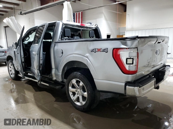 2023 Ford F-150 XL with VIN 1FTFW1E8XPFA56337, listed as a Copart auction lot 41862955 with Not Provided miles and Non Repairable. Bid and sale history available at carsss.com. Image 2.