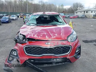 2022 Kia Sportage LX with VIN KNDPMCAC0N7002990, listed as a IAAI auction lot 42042805 with 25,789 mi miles and . Bid and sale history available at carsss.com. Image 12.