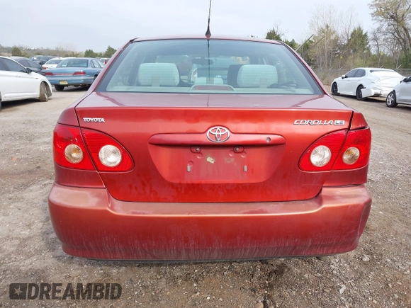 2008 Toyota Corolla CE with VIN 1NXBR32EX8Z981852, listed as a IAAI auction lot 41941244 with 142,898 mi miles and . Bid and sale history available at DreamBid. Image 16.