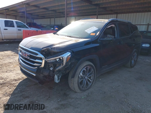 2021 GMC Terrain SLT with VIN 3GKALVEVXML340119, listed as a IAAI auction lot 41398170 with 72,564 mi miles and . Bid and sale history available at carsss.com. Image 17.