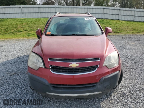 2014 Chevrolet Captiva Sport LS with VIN 3GNAL2EK3ES661417, listed as a Copart auction lot 51575485 with 59,905 mi miles and Salvage Title. Bid and sale history available at carsss.com. Image 5.