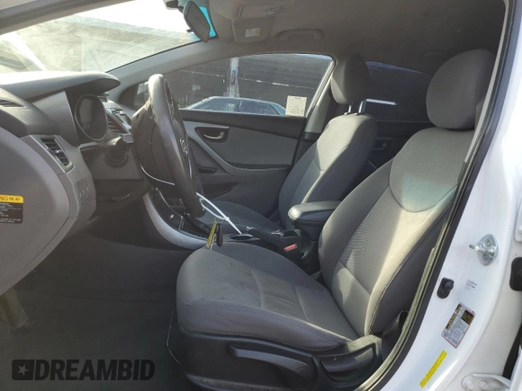 2014 Hyundai Elantra SE with VIN 5NPDH4AEXEH463978, listed as a Copart auction lot 46043825 with 155,526 mi miles and Clean Title. Bid and sale history available at DreamBid. Image 7.