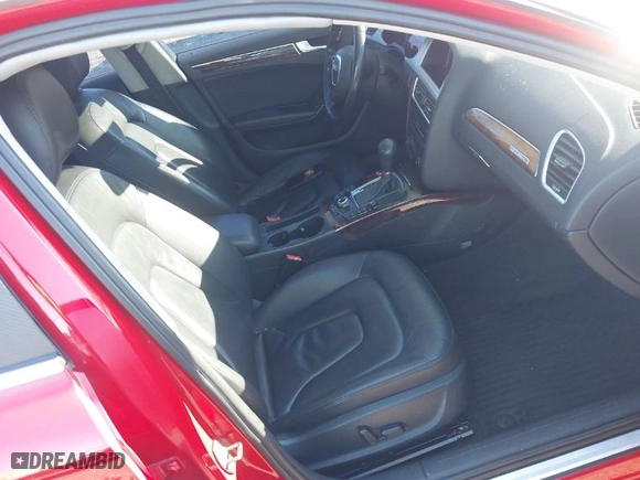 2010 Audi A4 2.0T Premium Plus with VIN WAUFFAFL1AN038872, listed as a IAAI auction lot 41295934 with 220,981 mi miles. Bid and sale history available at carsss.com. Image 5.