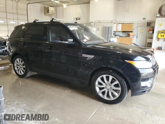 2016 Land Rover Range Rover Sport V6 HSE with VIN SALWR2PF9GA653638, listed as a Copart auction lot 50722635 with 177,555 mi miles and Clean Title. Bid and sale history available at carsss.com. Image 4.