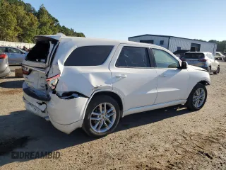 2022 Dodge Durango GT Plus with VIN 1C4RDJDG4NC205948, listed as a Copart auction lot 75867294 with 68,612 mi miles and Salvage title. Bid and sale history available at DreamBid. Image 3.
