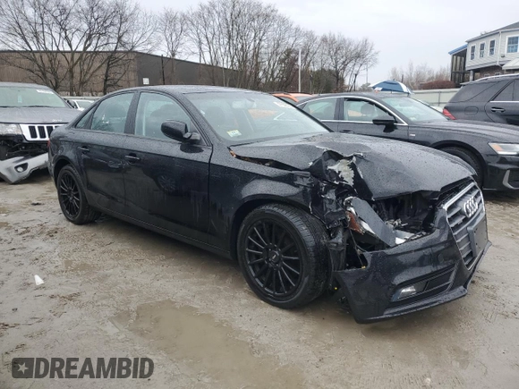2013 Audi A4 Premium z VIN WAUDFAFL5DA157897, wystawiony jako Copart lot #47592725 z przebiegiem 95 773 mil mil oraz Czysty tytuł • Clean title. Historia ofert i sprzedaży dostępna na DreamBid. Obrazek 4.