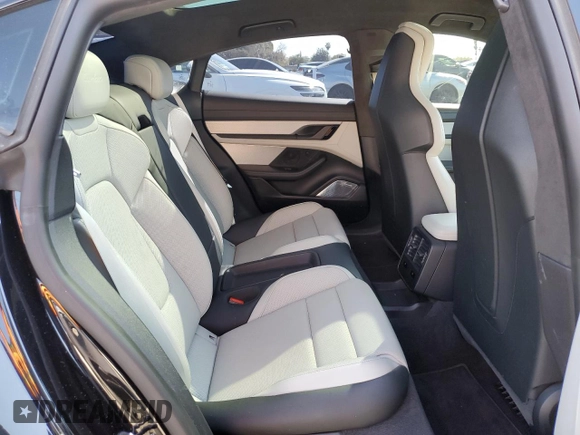 2020 Porsche Taycan Turbo with VIN WP0AC2Y16LSA71591, listed as a Copart auction lot 46949625 with 36,178 mi miles and Salvage title. Bid and sale history available at DreamBid. Image 10.