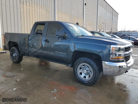2018 Chevrolet Silverado 1500 Work Truck with VIN 1GCVKNEH6JZ112942, listed as a Copart auction lot 44781324 with 94,410 mi miles and Non Repairable. Bid and sale history available at carsss.com. Image 4.