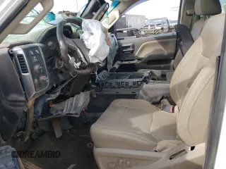 2016 Chevrolet Silverado 3500HD LTZ with VIN 1GC4K0E86GF140295, listed as a Copart auction lot 87054644 with Not Provided miles and Salvage Title. Bid and sale history available at DreamBid. Image 7.