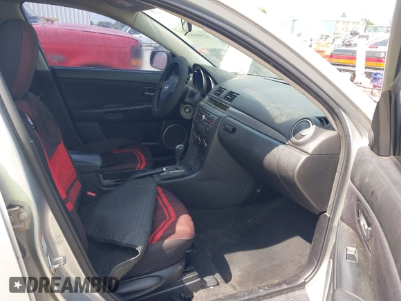 2008 Mazda 3 S Grand Touring with VIN JM1BK343281858567, listed as a IAAI auction lot 42509183 with Not provided miles and . Bid and sale history available at DreamBid. Image 5.