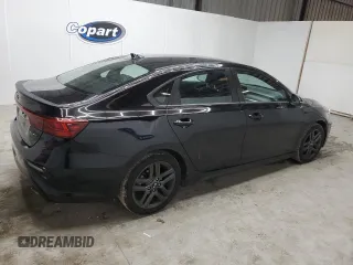 2020 Kia Forte GT-Line with VIN 3KPF34AD7LE257775, listed as a Copart auction lot 51570425 with 140,564 mi miles and Clean Title. Bid and sale history available at carsss.com. Image 3.