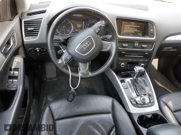 2014 Audi Q5 with VIN WA1CMCFP5EA008579, listed as a Copart auction lot 72431054 with 195,517 mi miles and Salvage title. Bid and sale history available at DreamBid. Image 8.