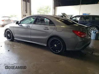 2016 Mercedes-Benz CLA with VIN WDDSJ4GB1GN351443, listed as a Copart auction lot 53580613 with 70,203 mi miles. Bid and sale history available at carsss.com. Image 2.