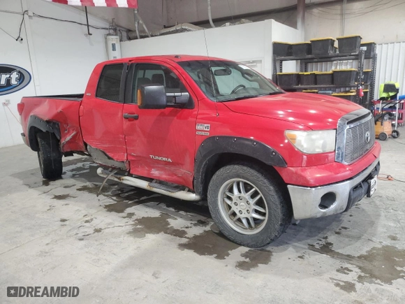 2011 Toyota Tundra 2WD Truck with VIN 5TFRY5F10BX100400, listed as a Copart auction lot 51803035 with 211,487 mi miles and Salvage Title. Bid and sale history available at carsss.com. Image 4.