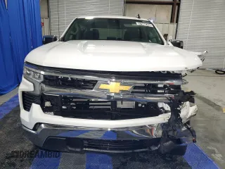 2024 Chevrolet Silverado 1500 LT with VIN 1GCPACEK3RZ177447, listed as a Copart auction lot 37660794 with 1,692 mi miles and Non Repairable. Bid and sale history available at DreamBid. Image 5.