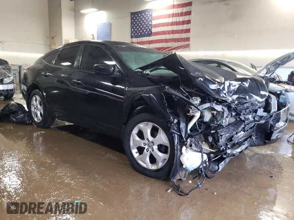 2010 Honda Crosstour EX-L z VIN 5J6TF2H51AL003779, wystawiony jako Copart lot #50901085 z przebiegiem 173 145 mil mil oraz Szkoda całkowita • Salvage title. Historia ofert i sprzedaży dostępna na DreamBid. Obrazek 4.