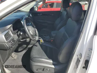 2019 Kia Sorento EX Sport V6 with VIN 5XYPH4A54KG608240, listed as a Copart auction lot 44384925 with 34,445 mi miles and Salvage Title. Bid and sale history available at carsss.com. Image 7.