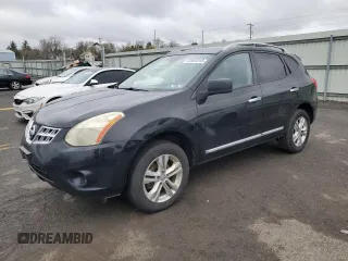 2013 Nissan Rogue S with VIN JN8AS5MV6DW634518, listed as a Copart auction lot 52823315 with 207,849 mi miles and Clean Title. Bid and sale history available at DreamBid. Image 1.