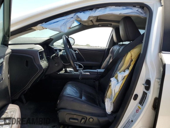 2016 Lexus RX 350 with VIN 2T2ZZMCA3GC026287, listed as a Copart auction lot 52939435 with 142,537 mi miles and Salvage Title. Bid and sale history available at DreamBid. Image 7.