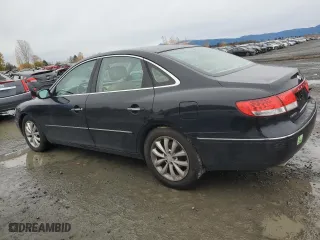 2006 Hyundai Azera SE with VIN KMHFC46F56A097392, listed as a Copart auction lot 81001514 with 151,469 mi miles and Clean Title. Bid and sale history available at carsss.com. Image 2.