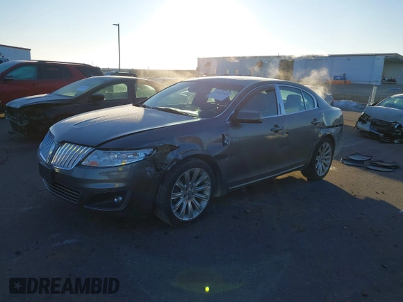 2012 Lincoln MKS with VIN 1LNHL9ER0CG801671, listed as a IAAI auction lot 41287565 with 137,903 mi miles. Bid and sale history available at carsss.com. Image 17.