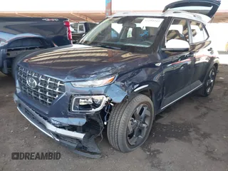 2022 Hyundai Venue Limited с VIN KMHRC8A38NU135423, выставлен на аукционе IAAI как лот 42259343 с пробегом 38 644 миль миль и . История ставок и продаж доступна на DreamBid. Изображение 6.