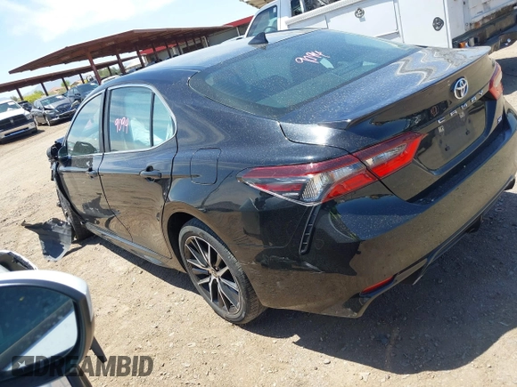 2023 Toyota Camry SE with VIN 4T1G11AK1PU800063, listed as a IAAI auction lot 42121633 with 41,572 mi miles. Bid and sale history available at carsss.com. Image 3.