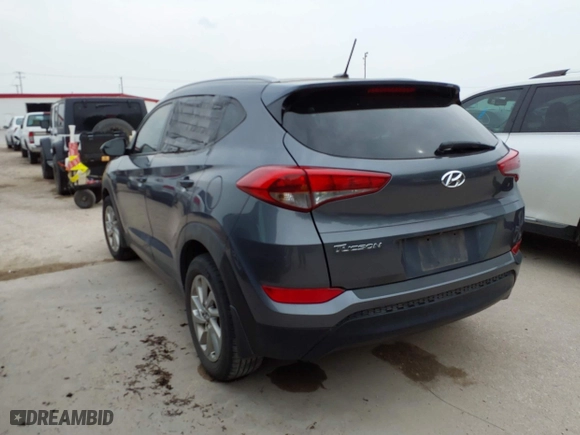 2016 Hyundai Tucson SE with VIN KM8J33A47GU128524, listed as a IAAI auction lot 42078880 with 147,227 mi miles. Bid and sale history available at carsss.com. Image 3.